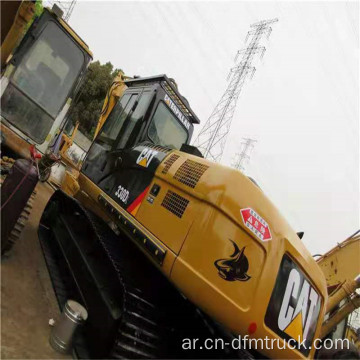 تستخدم حفارة CAT 330DL